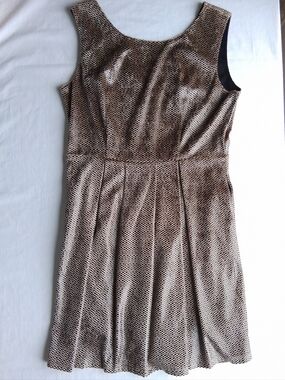 Pink Martini Dress cocktail black And Gold